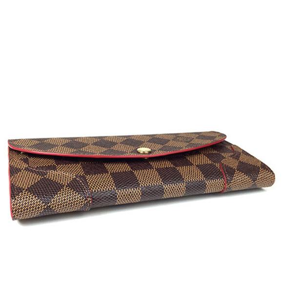 Louis Vuitton Damier Portefeuille Kaisa Long Wallet - Picture 4 of 7